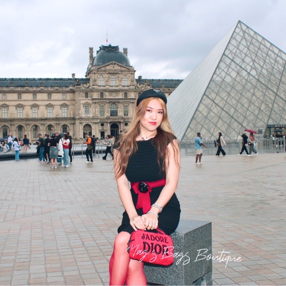 Dior: JADORE DIOR Terry Tote Bag - Picture 2 of 16